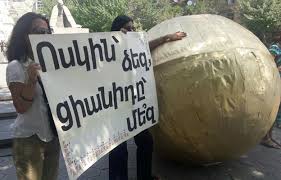 Amulsar altın madeni projesine Ermenistan'da tepki var